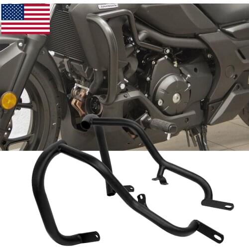 CTX700N CTX 700 N Crash Bar Engine Guard Protector Bumper For Honda CTX700 N CTX-700N DCT 2014 2015 2016 2017 2018 2019 Black US