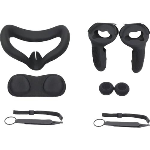 Protective Cover For Oculus Quest 2 VR Touch Controller Case With Wrist Strap Handle Grip For Oculus Quest 2 VR Accessories
