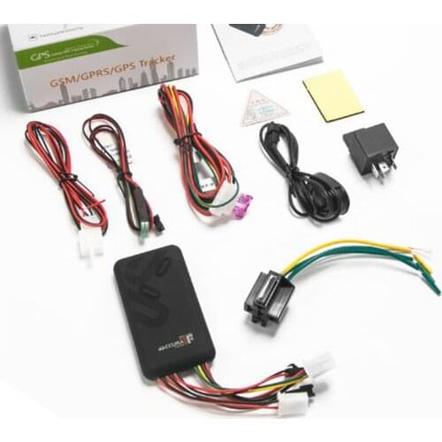 1PCS GPS tracker car GT06 For Vehicle Car ACC Anti-theft Tracker Car Gps Tracker Open Door Alarm SOS Vehicle tracker