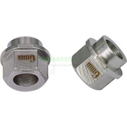 10pcs mini eccentric spacers 6mm/6.35mm with Take steps for v weels kits on OX CNC,C-Beam,Open MiniMill and v-slot rail system