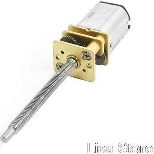 12GA DC 5V 90RPM 2Pin Connector Gear Box Geared Motor for Robot Toys