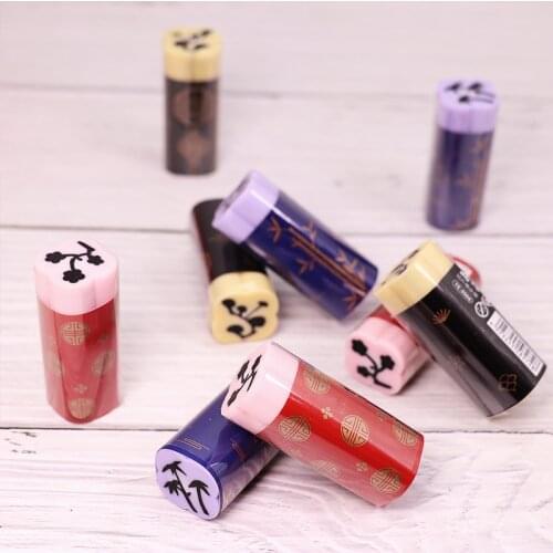 3PCS Creative Cute Cartoon Plant Eraser Stationery 2B Cutable Rubber Children Prize Students Gifts Office School Supplies Wholes