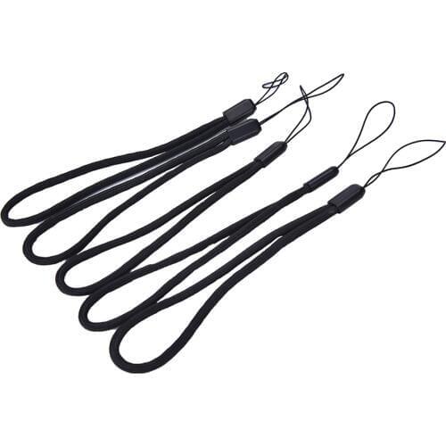 5pcs Universal Hand Wrist Strap Rope Cord Holder Lanyard For Cell Phone Camera / IPod/ USB /mp3 /mp4