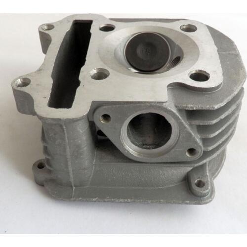 58.5mm Complete Cylinder Head for 125cc 150cc GY6 Chinese Scooters ATV