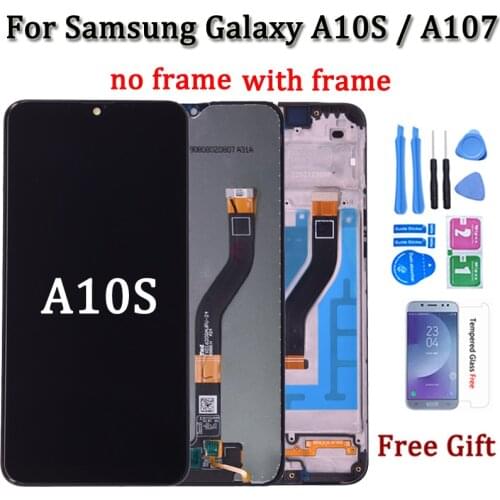 6.2'' Display For Samsung Galaxy A10 A10S M10 LCD Display Touch Screen Digitizer Assembly For Samsung A105 A107 M105 lcd
