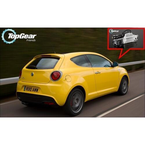Car Camera For Alfa Romeo MiTo AR Furiosa High Quality Rear View Back Up Camera For Top Gear | CCD with RCA