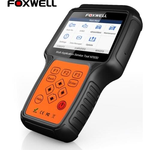 FOXWELL NT650 Elite OBD2 Automotive Scanner ABS SRS SAS EPB Oil Service Reset EOBD Auto Diagnostic OBD 2 Car Diagnosis Tool
