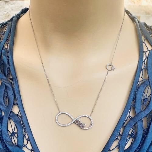 Endless 925 Silver Necklace