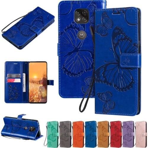 Flip Wallet Case For Motorola One P30 Z3 G6 G4 Play E C G5S Plus Luxury PU Leather Cover For Moto C E4 X Style Core Phone Cove