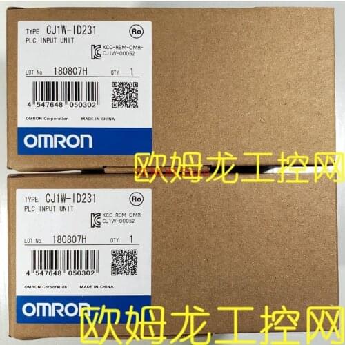 CJ1W-ID231 input unit switch module brand new original