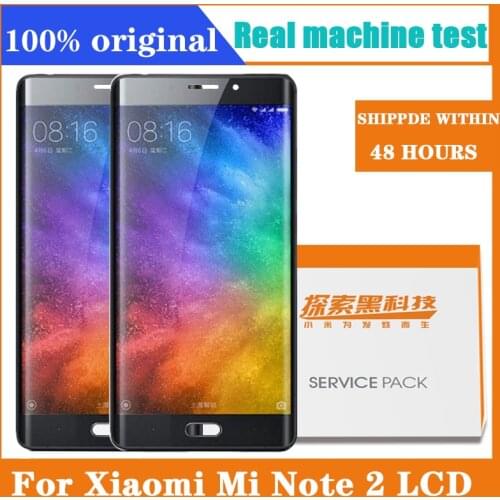 Original 5.7' LCD for XIAOMI MI Note 2 Display Touch Screen Digitizer Assembly Xiaomi Mi Note 2 LCD Repair Parts
