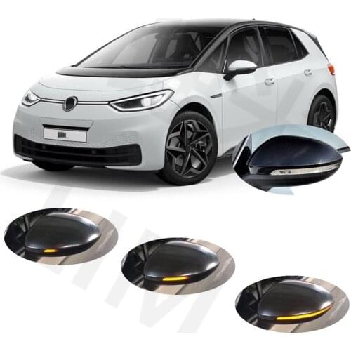 Dynamic LED Indicator Side Mirror Turn Light Signal for VW Volkswagen ID.3 (E11) 11/2019