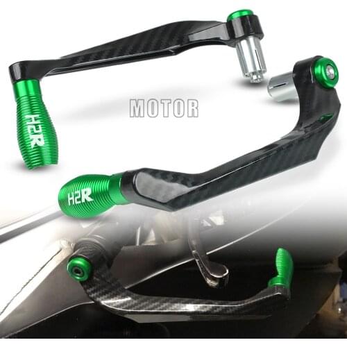 For Kawasaki H2R 2015-2016 H2 R Motorcycle 7/8" 22mm Handlebar Brake Clutch Lever Guard Protector Hand Guard Handle Bar Proguard