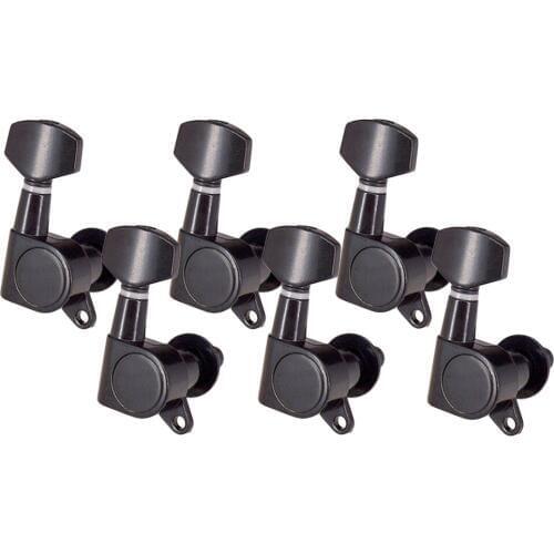 Sealed Acoustic Electric Guitar Tuning Pegs Machine Head Tuners Spare Parts