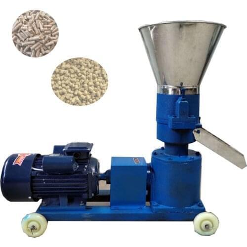 Hot Sale 6 Shape Mold FIsh Feed Machine Foating Food Pellet Extruder Machine