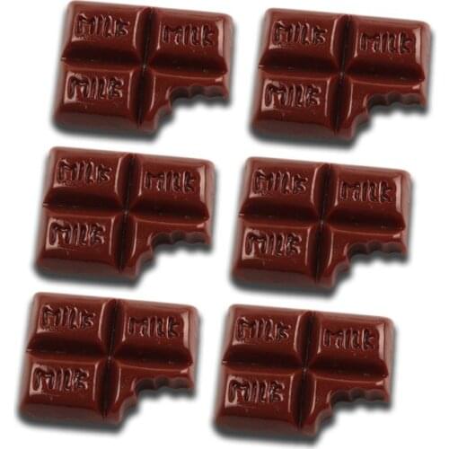 20Pcs 25x19mm Mixed Gap Biscuit Resin Cabochon Flatback Decoration Crafts Embellishments For Scrapbooking Diy Accessories