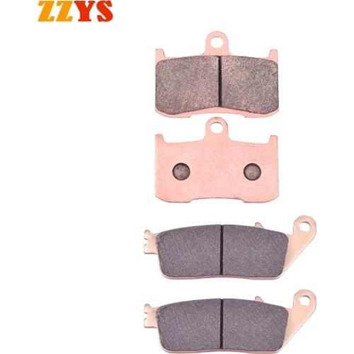 Motorcycle Front Rear Brake Pads Kit For VICTORY Kingpin Tour / Low King Pin 08-09 Hammer 8 Ball Cory / Zach Ness Vegas Jackpot
