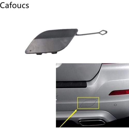 Rear Bumper Tow Hook Cover Cap Primed color For Mercedes Benz X204 2013 2014 2015 GLK200 GLK250 GLK280 GLK300 GLK350