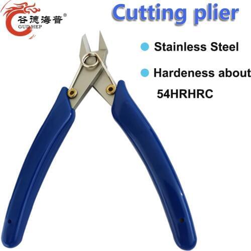 Gudhep Cutting pliers Oblique pliers electrician tool pliers 5 inch mini industrial grade electronic pliers
