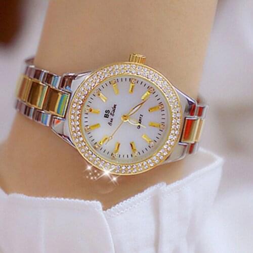 Best Selling Women Fashion Quartz Watches Water Resistant Hidden Clasp Bulk Items Wholesale Free Shipping Reloj De Mujer