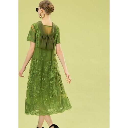 LIUJ QM Loose Summer Dresses