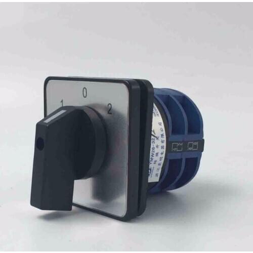 LW26-32/2 Change-over Switch Group Combine Knob 3 Archives 2 Section Switch Switch Silver Point