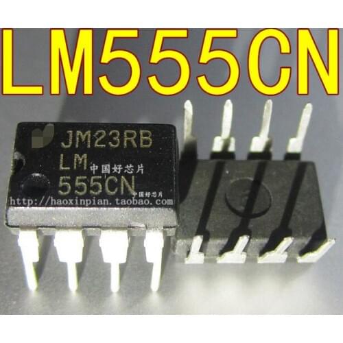 Xinyuan 10PCS/LOT LM555CN DIP8 LM555 DIP-8 555CN DIP