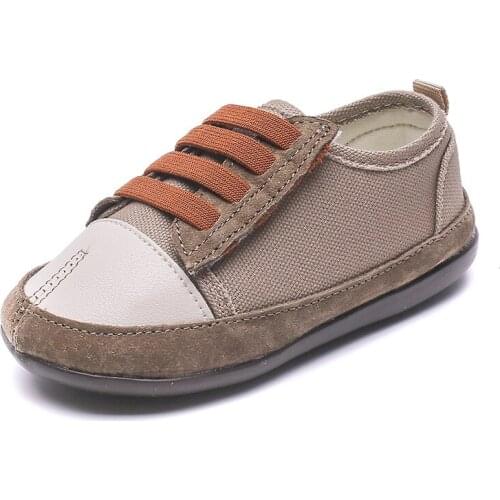 Girls and Boys Shoes Spring Autumn 2021 New Style Childrens Anti-kick Casual Shoes Infant Soft-soled Toddlers Comfortable 21-30