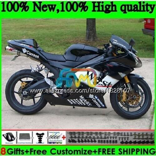 Body kit For KAWASAKI ZX 6R 600CC Black west 6 R ZX636 ZX-636 600 CC ZX-6R 11BS.54 ZX600 ZX 636 ZX6R 05 06 2005 2006 Fairings