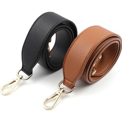 Solid Color Split Women Bag Handles 90CM Messenger Bag Strap Replacement Parts Leather Female Shoulder Bag Purses Belts
