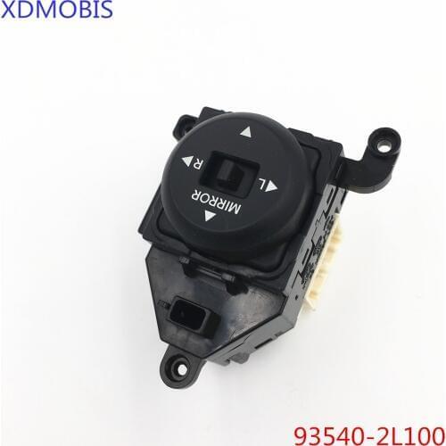 Rear mirror adjustment switch Rearview mirror adjustment switch button FOR Hyundai i30 I30 2007 2009 935402L100