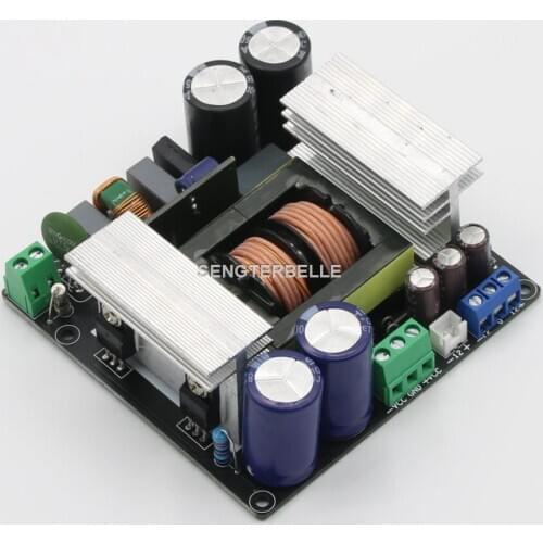 Assembled 600W LLC Soft Switching Power Supply Board HIFI Amplifier PSU Board