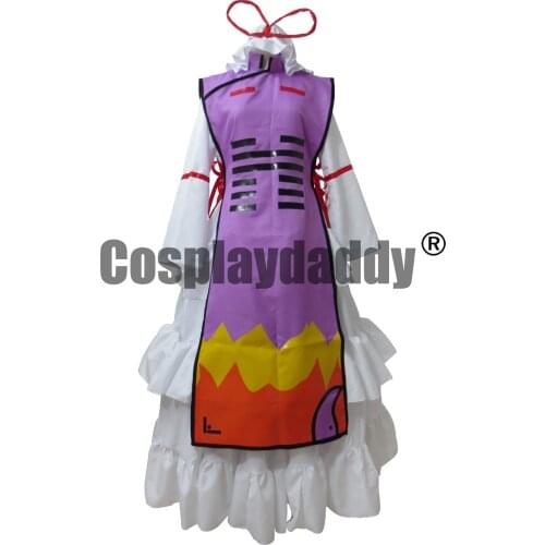 Touhou Project Yukari Yakumo Purple Full Set Cosplay Costume