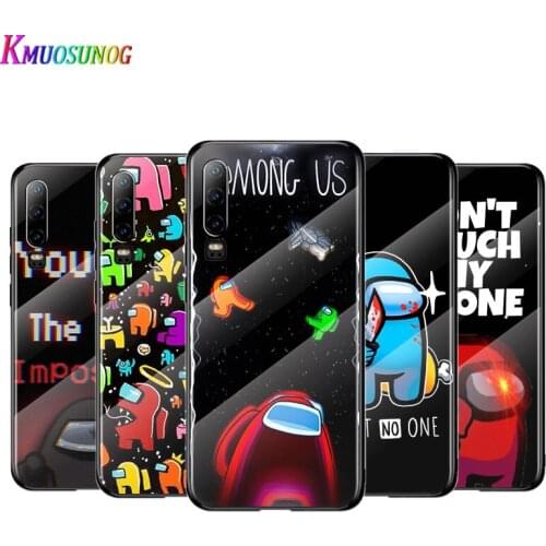 Hot Games USA For Huawei P40 P30 P20 P10 Pro Plus Lite 5G 2019 Tempered Glass Cover Shell Luxury Phone Case