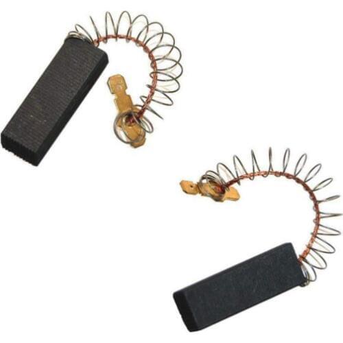 Washing Machine Motor Laminated Replacement Carbon Brushes -Pack of 2