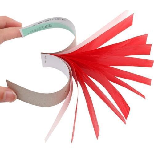 Dental Articulating Paper Strips Oral Care Teeth Whitening Material Teeth Cleaning Paper Dental Lab Instrument