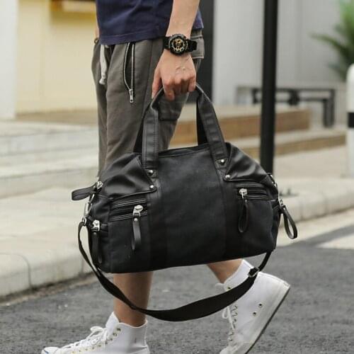 Tidog One-shoulder bag mens sloping bag business men handbag