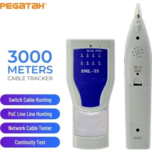 Lan tester Cable tracker rj45 network cable tester Cable on-off Open circuit or short circuit testcable switching line state