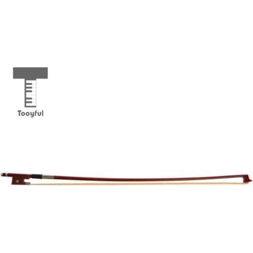 Tooyful Professional Wooden 3/4 Violin Replacement Bow for Violinist Kids Beginner Violin Fiddle Parts 69cm