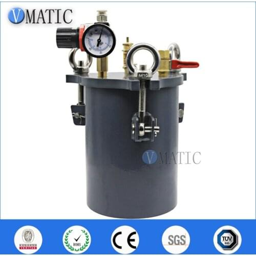High Quality 2L Glue Carbon Steel Pneumatic Pressure Tank