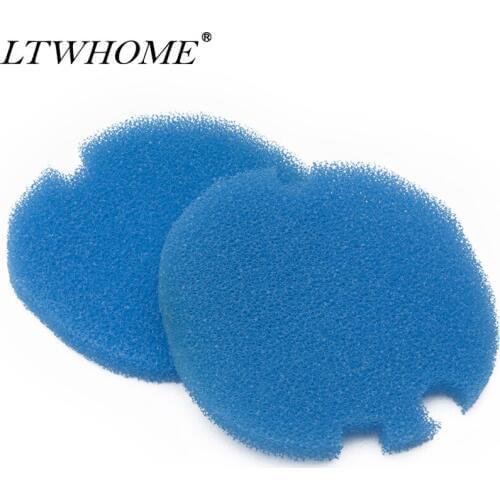 LTWHOME Replacement Blue Coarse Foam Filter Fit for AquaManta EFX 300/400 External Filter