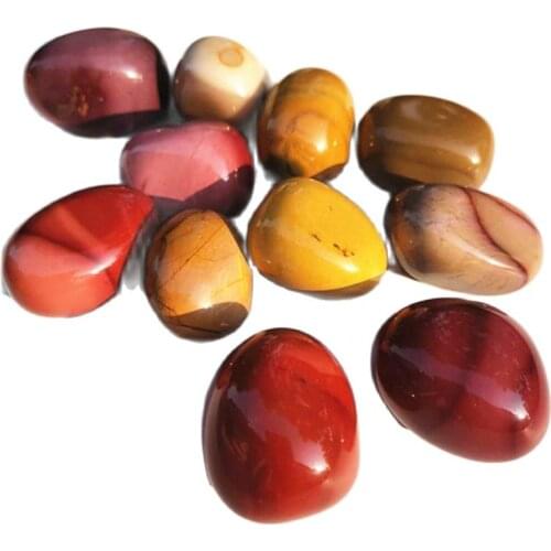 Healing stone Mookiate Fell Stones Natural Quartz Crystals Gems Reiki Home Decorations