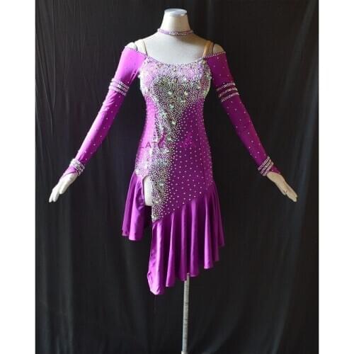 KAKA-L200518 Custom Made Women Dance Wear,Girls Fringe Latin Dress,Salsa Dress Tango Samba Rumba Chacha Dress,women dress