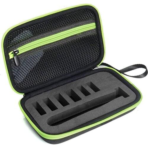 EVA Hard Case Suitable for Philips One Blade Razor Storage Bag Travel Case Protective Bag for Philips OneBlade Razor Organizer