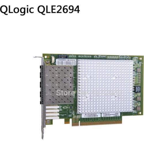 16Gbps Qlogic 2694 Quad-Port Fibre Channel Host Bus Adapter QLE2694