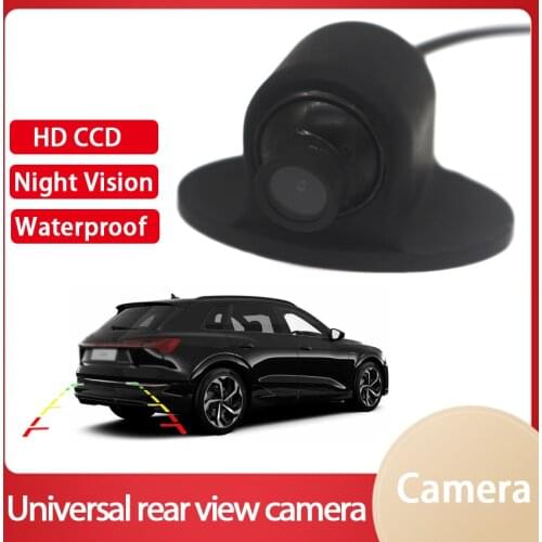 2021 New! Vehicle Universal rear view camera CCD Full HD Waterproof and shockproof Back up Parking Camera high quality RCA