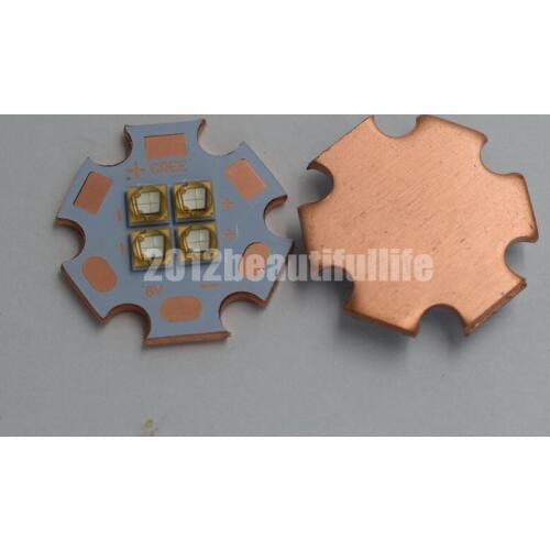 3V 6V 12V LG 3535 10W 20W Warm white Cool white Royal Blue High Power Led with 20mm Copper pcb