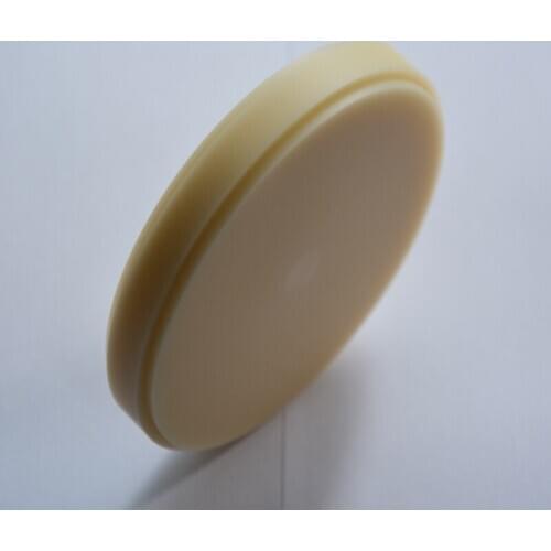 6 PCS OD98*14/16mm Dental PMMA Block Temporary Crown Bridge Material A1/A2/A3 Color for Dental Lab Roland & Open System