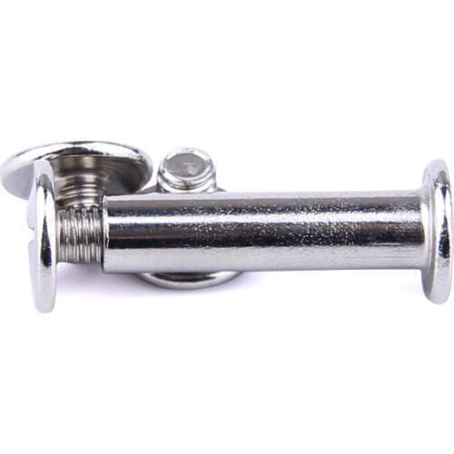 An Album Nickel Plated Screws Zimu Rivet Screw M5*100