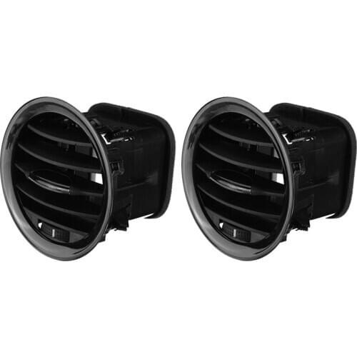 AU05 -2PCS Car Interior Heater A/C Air Vent Cover Outlet Grille for Vauxhall Opel ADAM/CORSA D MK3 Air Conditioning Vents Trim C